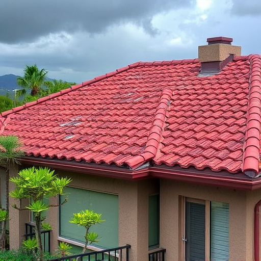 Storm Damage Roof Repair Oro Valley