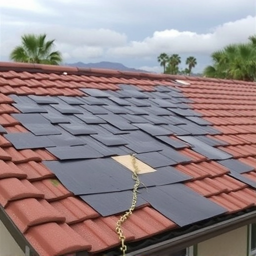 Storm Damage Roof Repair Oro Valley