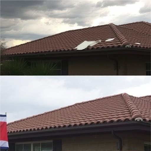 Storm Damage Roof Repair Oro Valley