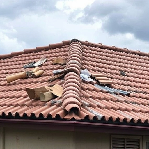 Storm Damage Roof Repair Oro Valley