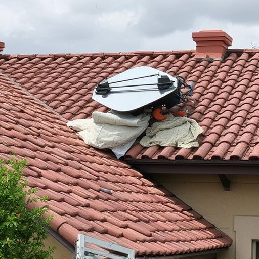 Storm Damage Roof Repair Oro Valley