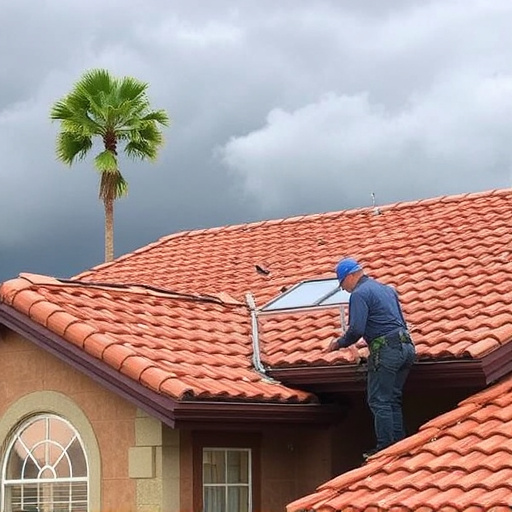 Storm Damage Roof Repair Oro Valley