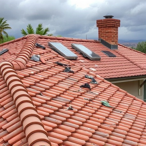 Storm Damage Roof Repair Oro Valley
