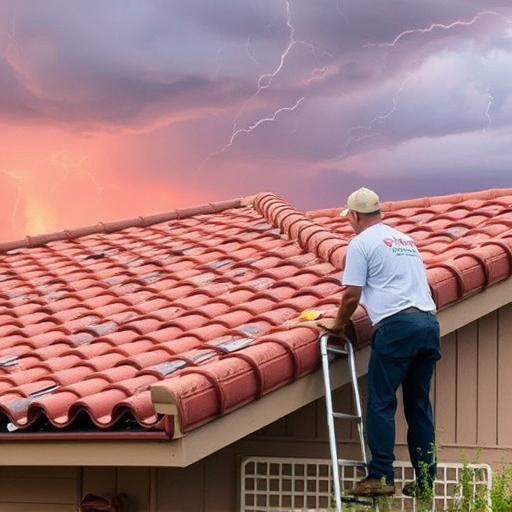 Storm Damage Roof Repair Oro Valley