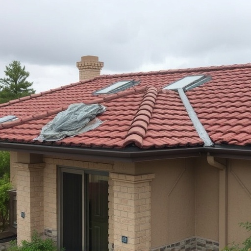 Storm Damage Roof Repair Oro Valley