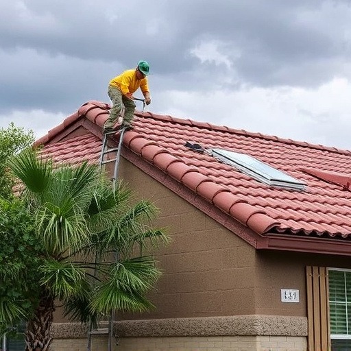 Storm Damage Roof Repair Oro Valley