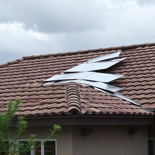 Storm Damage Roof Repair Oro Valley