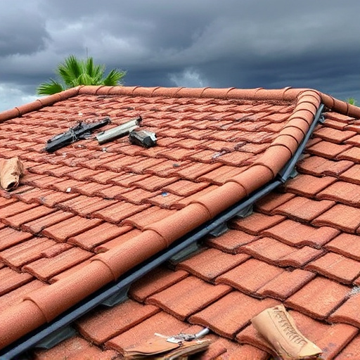 Storm Damage Roof Repair Oro Valley