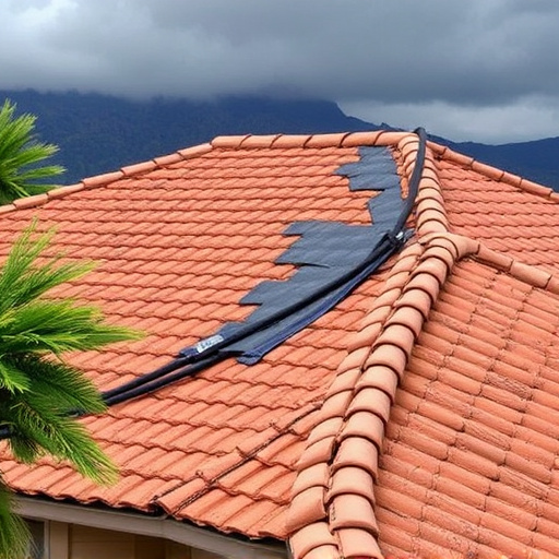 Storm Damage Roof Repair Oro Valley