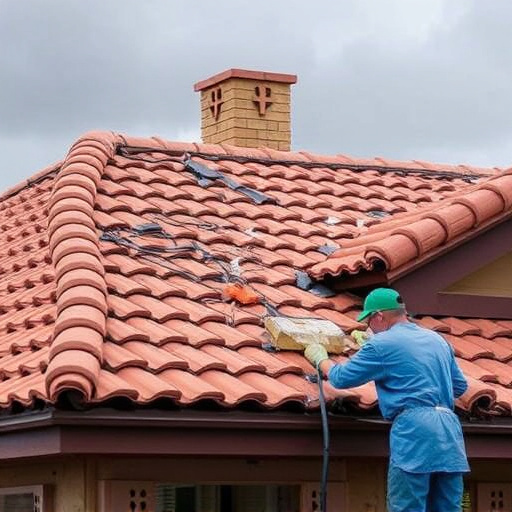Storm Damage Roof Repair Oro Valley