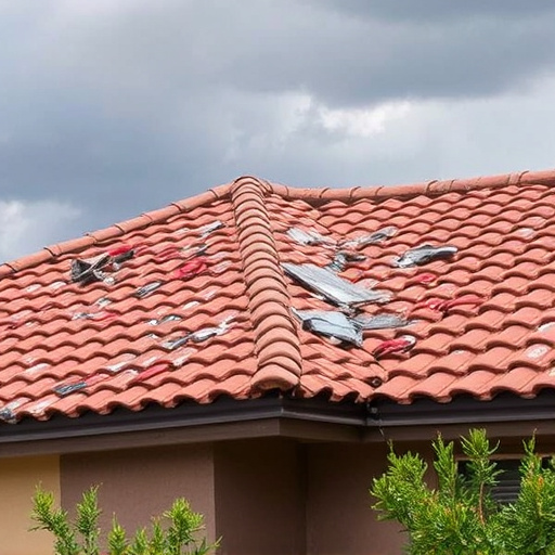 Storm Damage Roof Repair Oro Valley