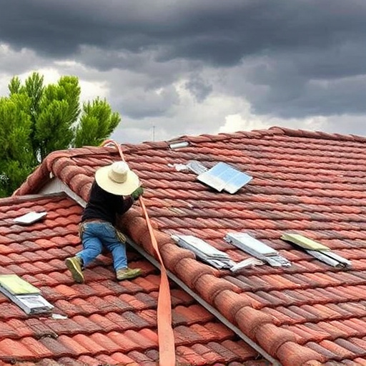 Storm Damage Roof Repair Oro Valley