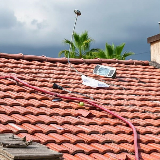 Storm Damage Roof Repair Oro Valley