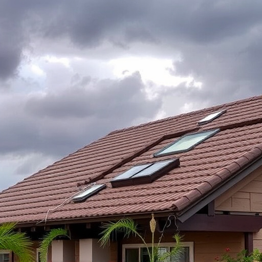 Storm Damage Roof Repair Oro Valley