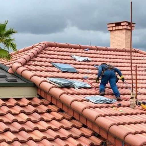 Storm Damage Roof Repair Oro Valley