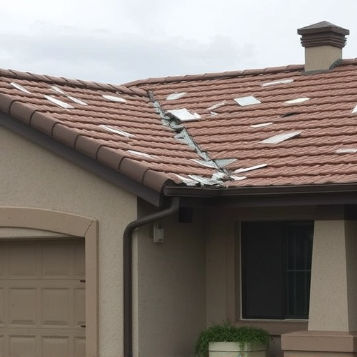 Storm Damage Roof Repair Oro Valley