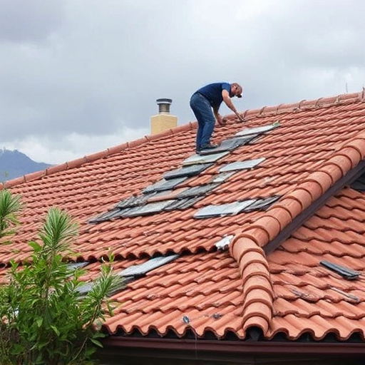 Storm Damage Roof Repair Oro Valley