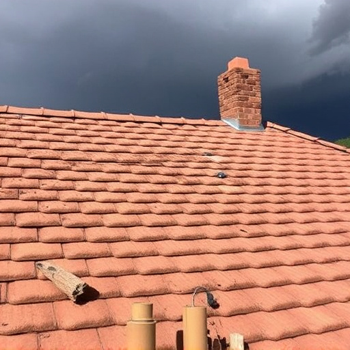 Storm Damage Roof Repair Oro Valley