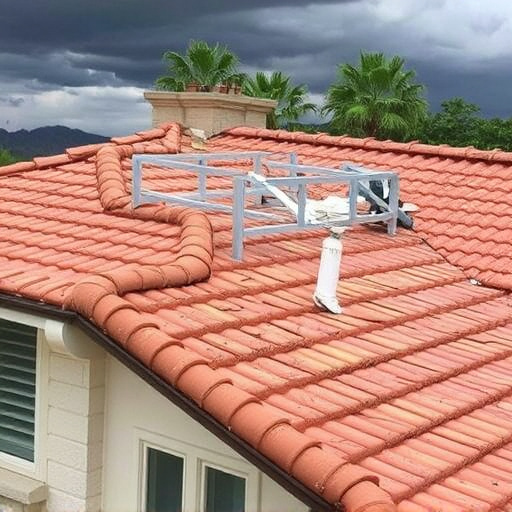 Storm Damage Roof Repair Oro Valley