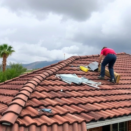 Storm Damage Roof Repair Oro Valley