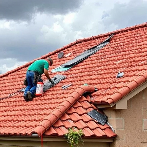 Storm Damage Roof Repair Oro Valley
