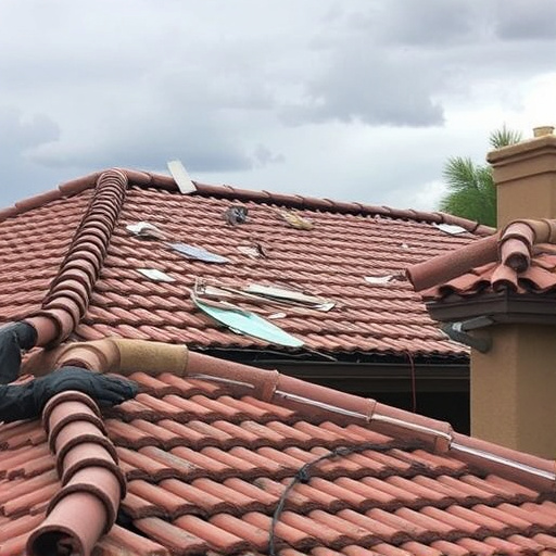 Storm Damage Roof Repair Oro Valley