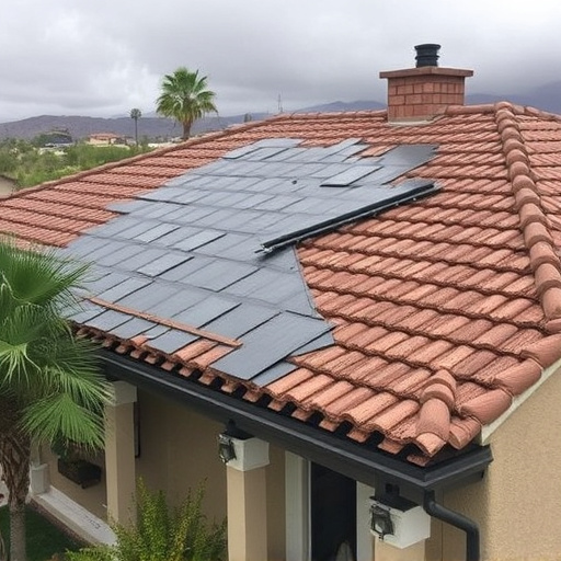 Storm Damage Roof Repair Oro Valley