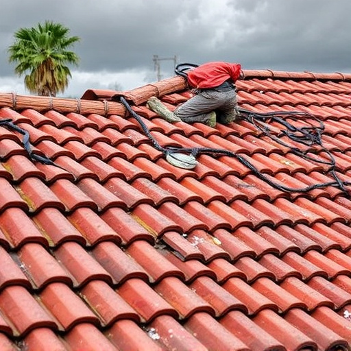 Storm Damage Roof Repair Oro Valley