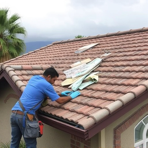 Storm Damage Roof Repair Oro Valley