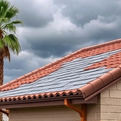 Storm Damage Roof Repair Oro Valley