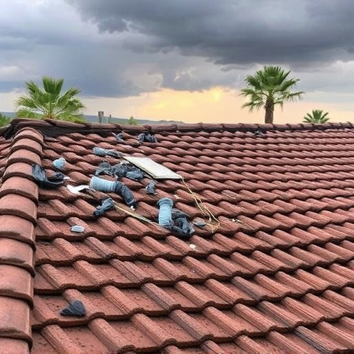 Storm Damage Roof Repair Oro Valley