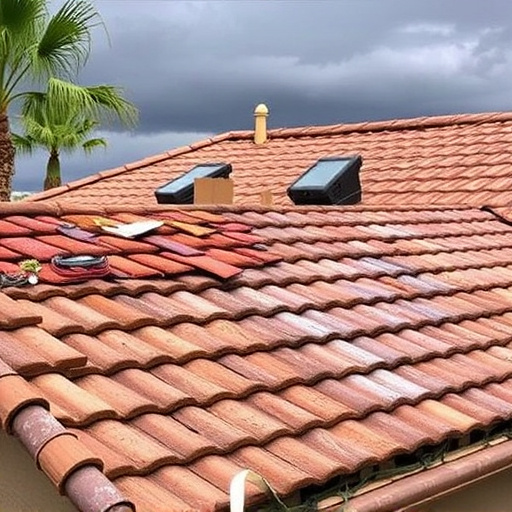 Storm Damage Roof Repair Oro Valley