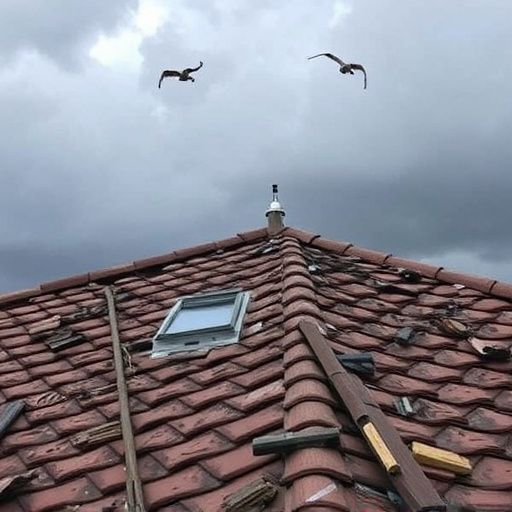 Storm Damage Roof Repair Oro Valley