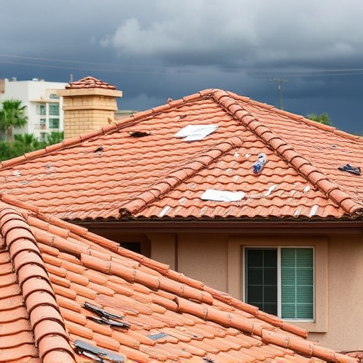 Storm Damage Roof Repair Oro Valley