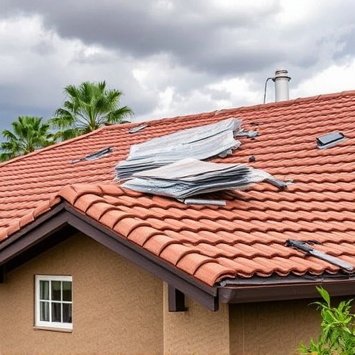 Storm Damage Roof Repair Oro Valley