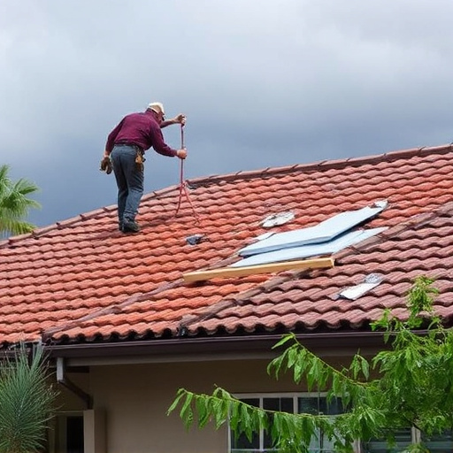 Storm Damage Roof Repair Oro Valley