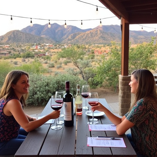wine tasting in sonoita az