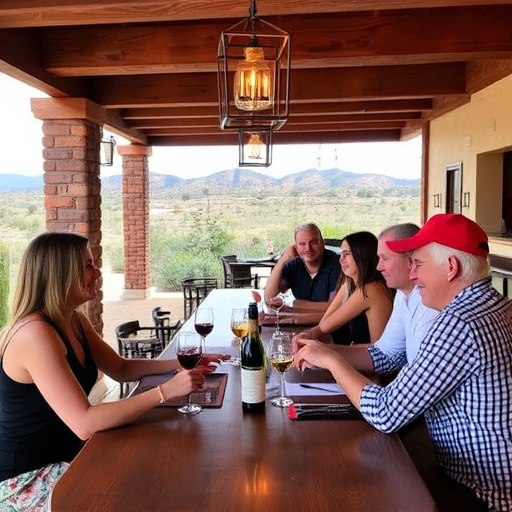 wine tasting in sonoita az