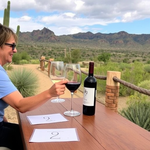wine tasting in sonoita az