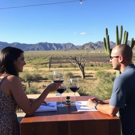 wine tasting in sonoita az