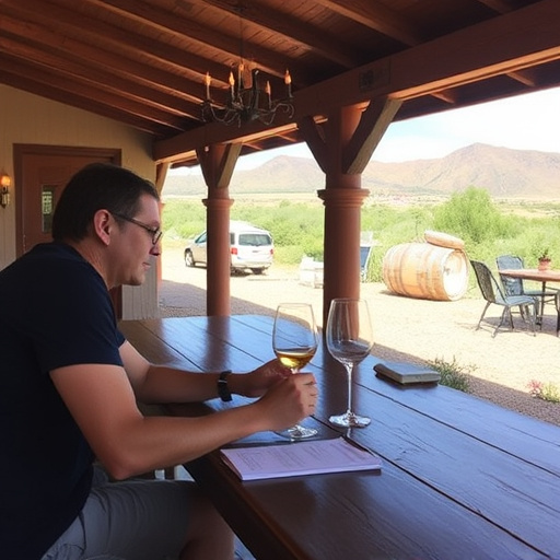 wine tasting in sonoita az