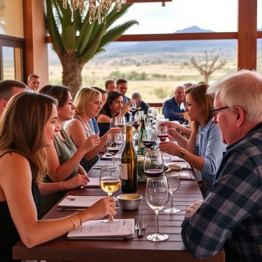 wine tasting sonoita
