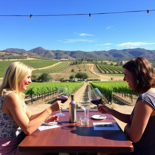 wine tasting sonoita
