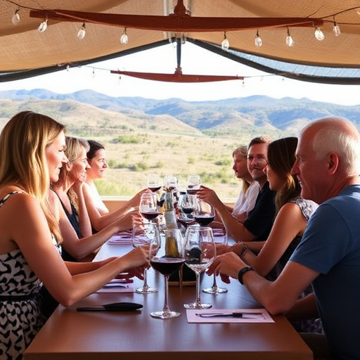 wine tasting sonoita
