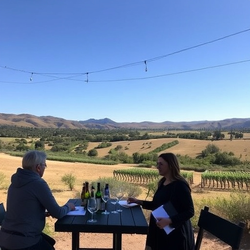 wine tasting sonoita