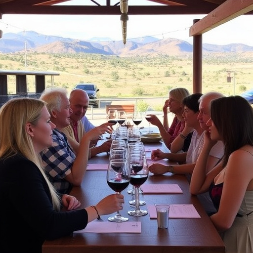 wine tasting sonoita