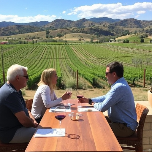 wine tasting sonoita