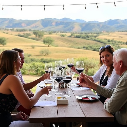 wine tasting sonoita
