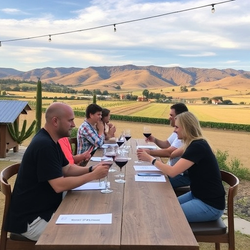 wine tasting sonoita