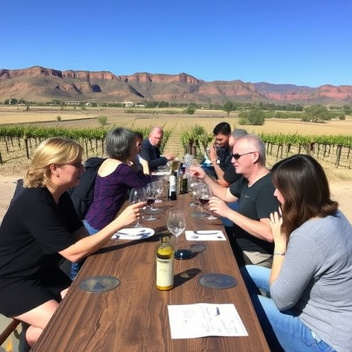wine tasting sonoita